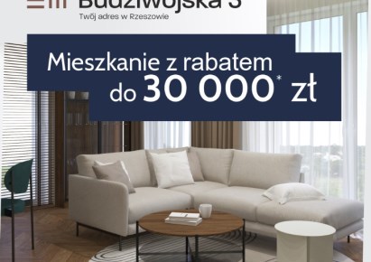 mieszkanie na sprzedaż - Rzeszów, Budziwojska