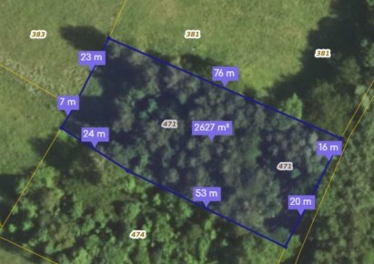 działka na sprzedaż - Tyczyn, Łany