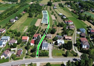działka na sprzedaż - Rzeszów, Karkonoska