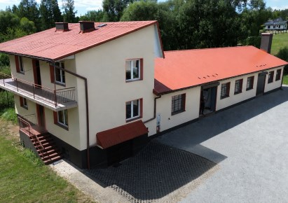 hala na sprzedaż - Zagórz (gw), Zahutyń